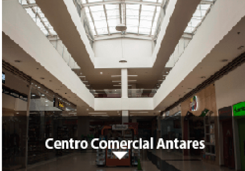 solución cubiertas de Exiplast en centro comercial Antares