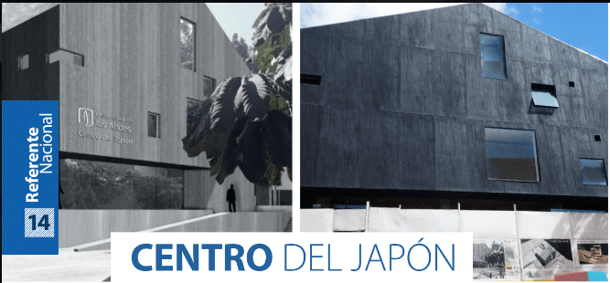 Centro del Japón con solución Exiplast