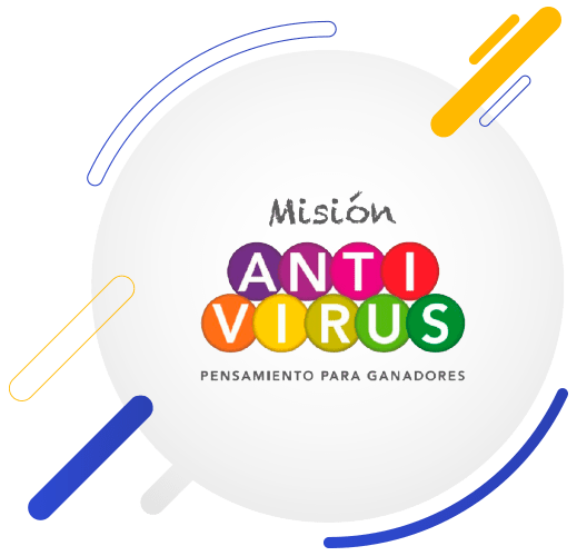 logo misión anti virus de Exiplast
