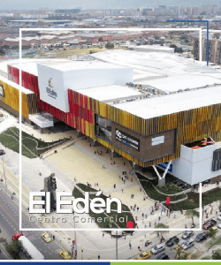 panorámica de solución de Exiplast en el Centro Comercial el Edén