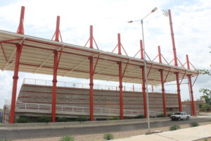 Tejas para Estadios: Municipal de Béisbol Repelón