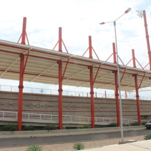 Tejas para Estadios: Municipal de Béisbol Repelón