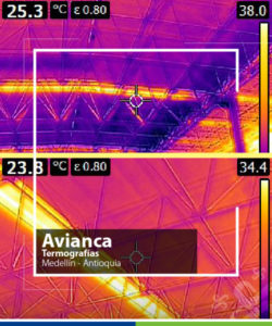 termografías de Avianca