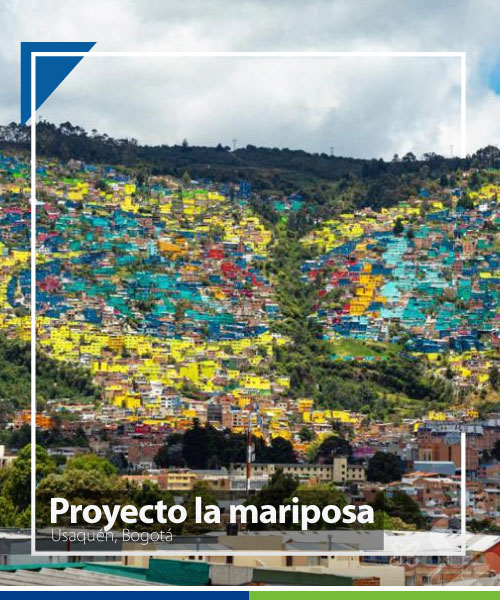 proyecto en Usaquén de la mariposa