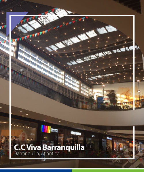 centro comercial viva