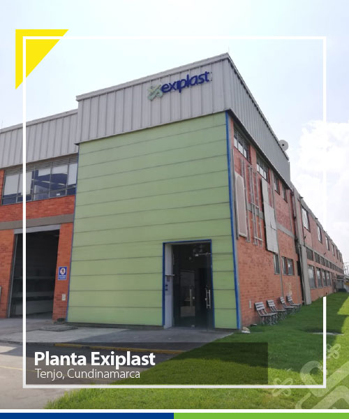 planta de producción Exiplast