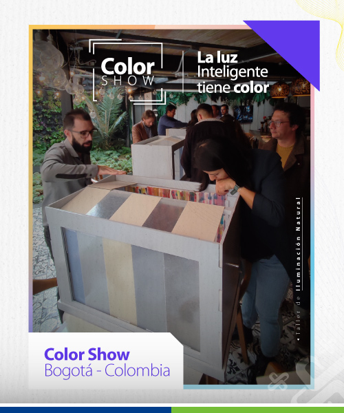 color show Bogotá