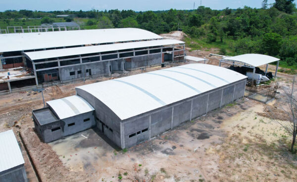 Teja industrial: Avidesa Mac Pollo (Barrancabermeja)