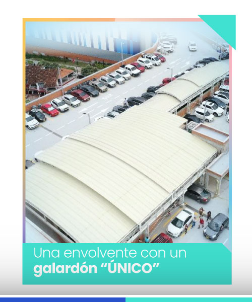 centro comercial único - exiplast - flatsky