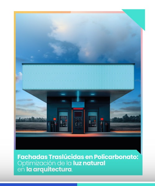 Fachadas Traslúcidas en Policarbonato - EXIPLAST