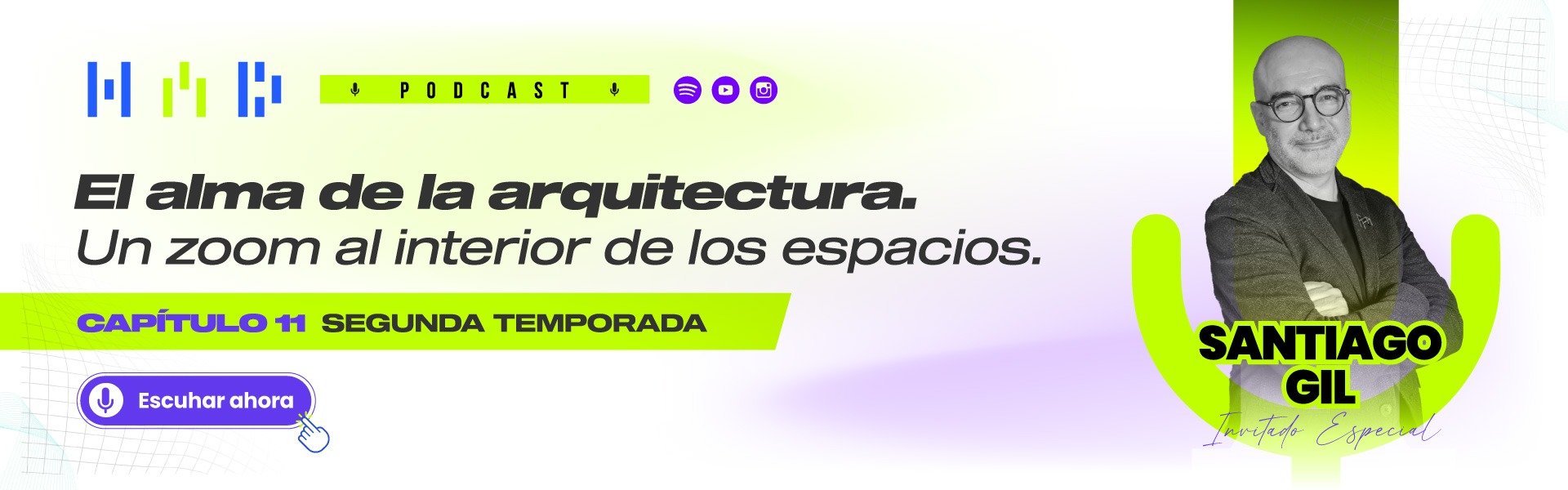 ARQ. Santiago Gil - MAD PODCAST
