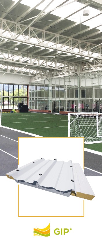 GIP Panel traslúcido con Aislamiento.