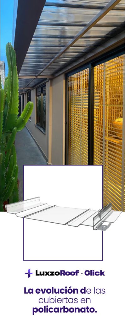 cubiertas en policarbonato exiplast