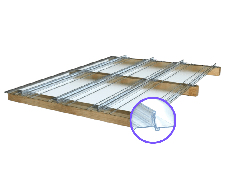 cubiertas en policarbonato.