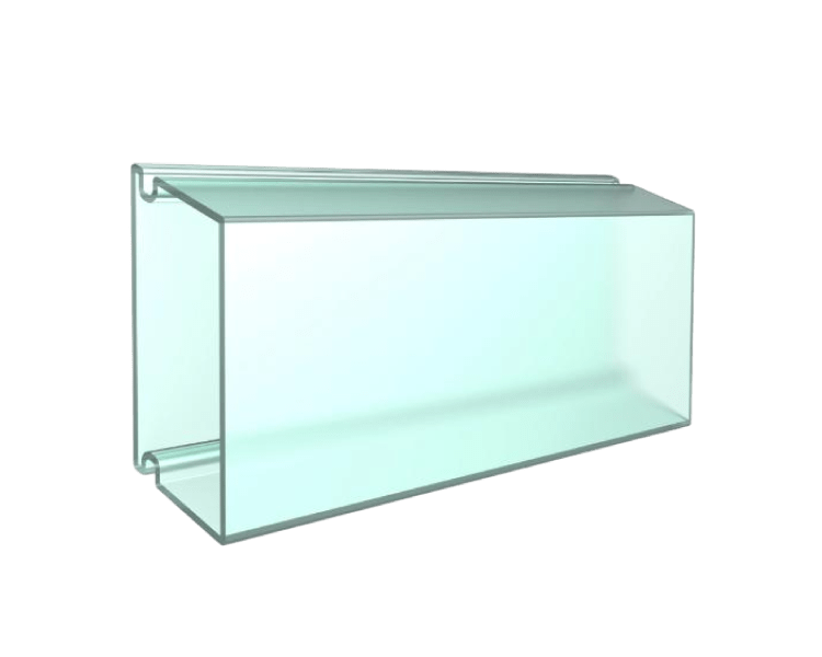 LuxzoWall - D es un sistema alistonado en policarbonato