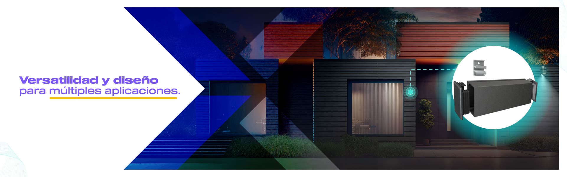 sistema alistonado en policarbonato