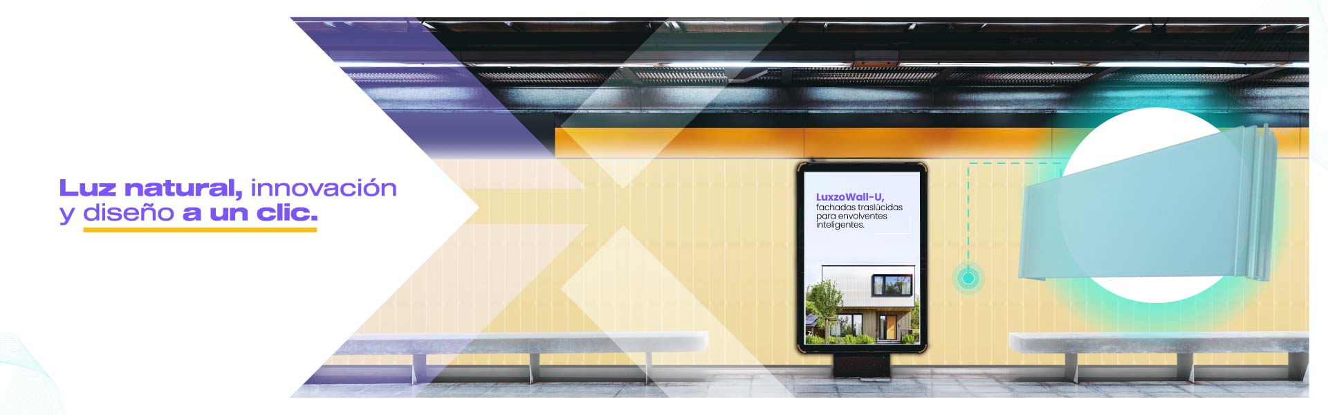 LUXZOWALL-U, fachadas en policarbonato