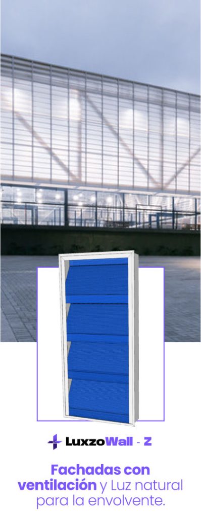 Fachadas con ventilación