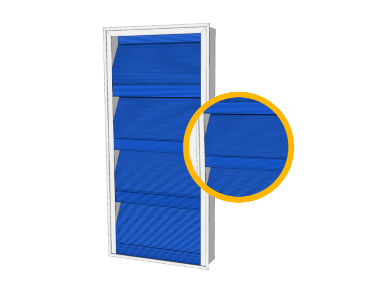 LuxzoWall - Z, sistema de fachada