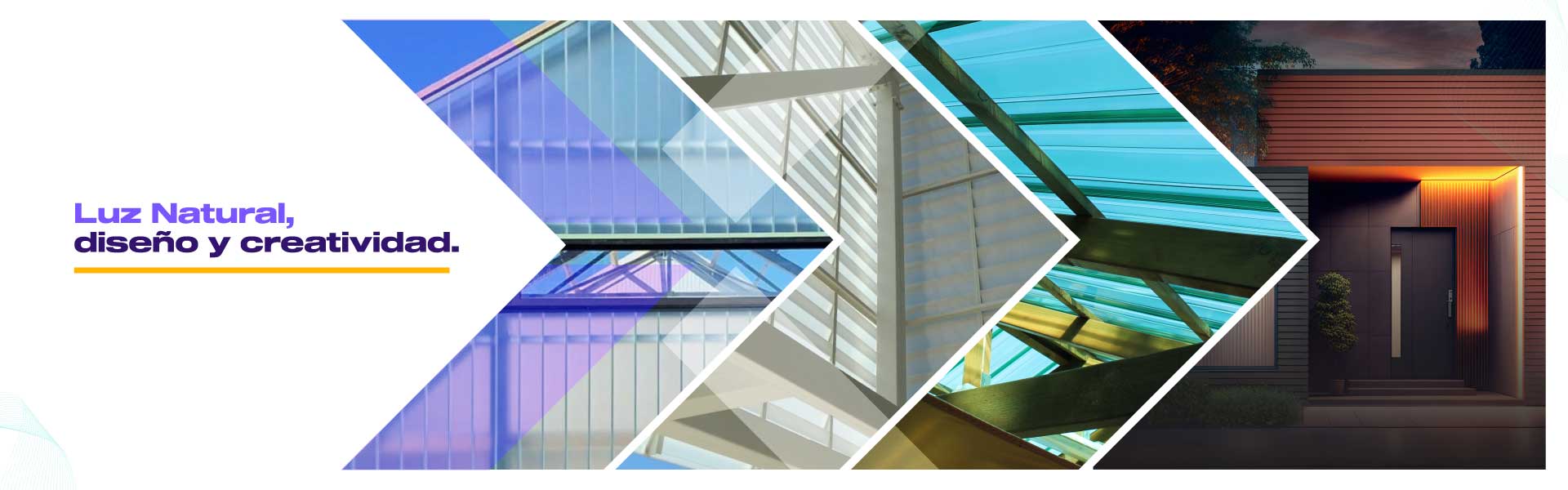 cubiertas y fachadas en policarbonato