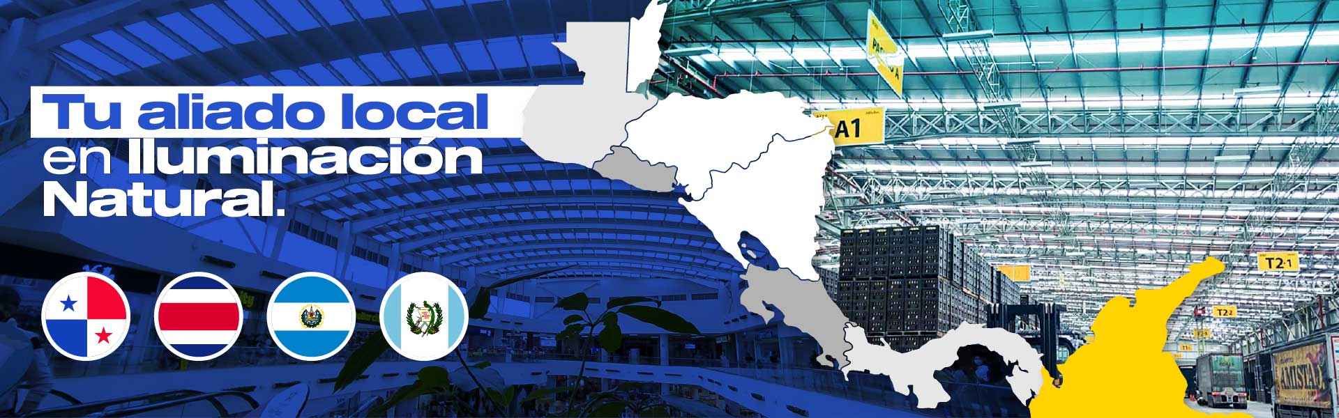 CUBIERTAS EN FRP - CENTROAMÉRICA