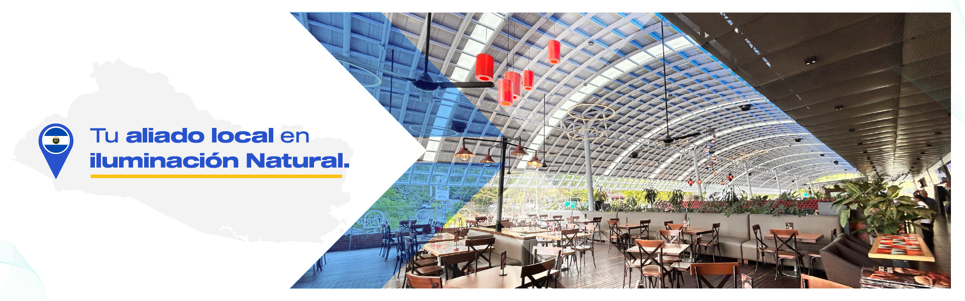 coberturas traslúcidas - El salvador