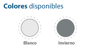 colores disponibles de tejas duroglass de Exiplast