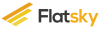 logo de tejas Flatsky de Exiplast